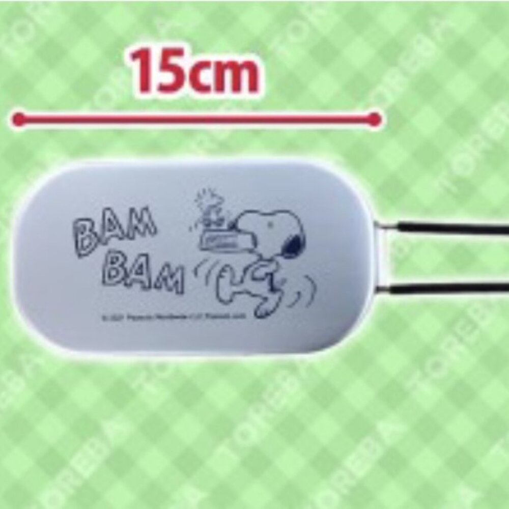 New Stainless Steel Peanut Snoopy Lunch Box Japan Toreba 15cmx8cmx5cm